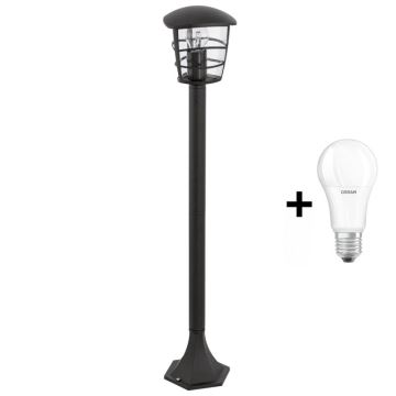 Eglo - LED Lámpara exterior E27/8,5W/230V IP44