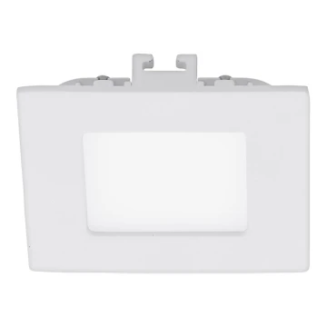Eglo 94045 - Iluminación LED empotrada de techo FUEVA 1 LED/2,7W/230V
