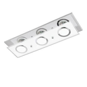 Eglo 94373 - Plafón LED VARALLO 3xGU10-LED/3W/230V