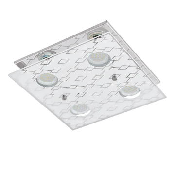 Eglo 94576 - Plafón LED DOYET 4xGU10-LED/3W/230V