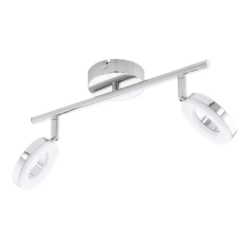 Eglo 94757 - Iluminación LED para el baño GONARO 2xLED/3,8W/230V IP44