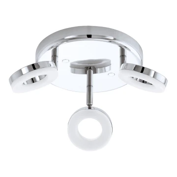 Eglo 94762 - Iluminación LED para el baño GONARO 3xLED/3,8W/230V IP44