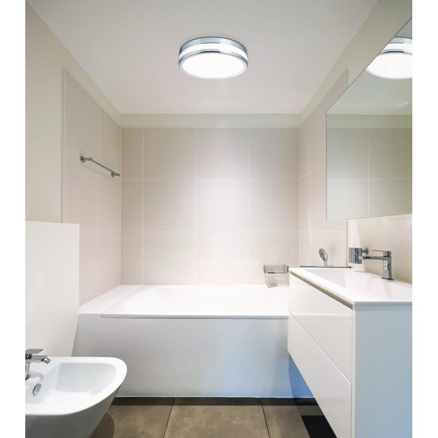 Eglo - Iluminación LED para el baño LED 1xLED/24W/230V IP44