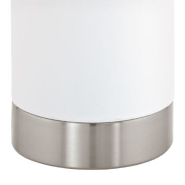 Eglo - Lámpara de mesa regulable 1xE27/40W/230V