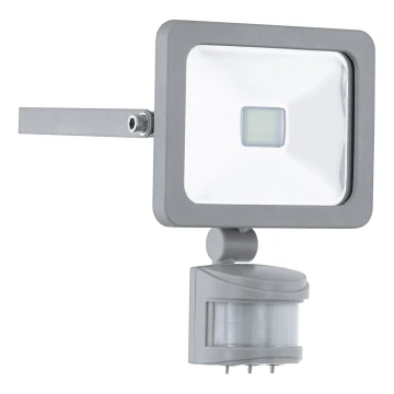 Eglo 95407 - Reflector LED con sensor FAEDO 1 1xLED/10W/230V IP44