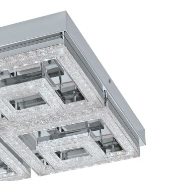 Eglo - Plafón LED cristal LED/48W/230V