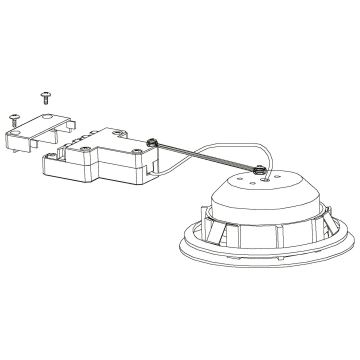 Eglo - Iluminación LED empotrada de techo 1xLED/6W/230V