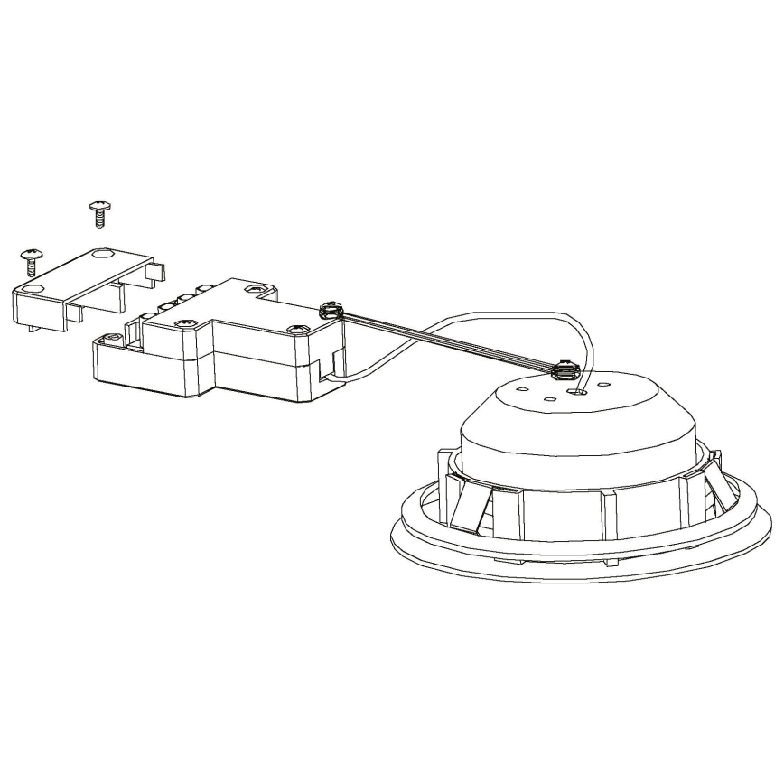 Eglo - Iluminación LED empotrada de techo 1xLED/6W/230V