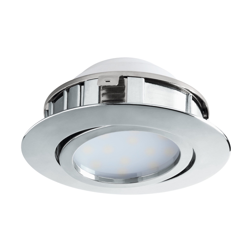 Eglo 95855- Iluminación LED empotrada de techo PINEDA 1xLED/6W/230V