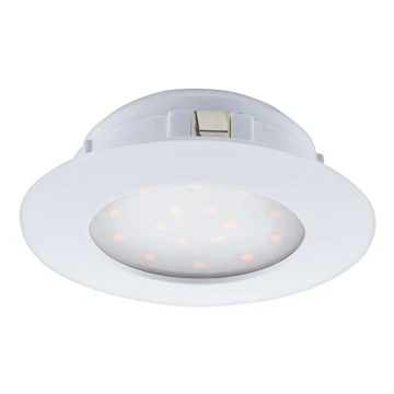Eglo 95874- Iluminación LED empotrada de techo PINEDA 1xLED/12W/230V