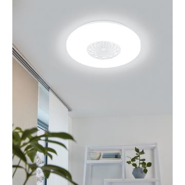 Eglo - Plafón LED LED/24W/230V