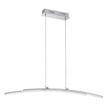 Eglo 96096 - Lámpara colgante LED PERTINI 2xLED/10,8W/230V