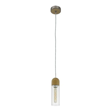 Eglo 96944 - Lámpara LED colgante ZACHARO 1 1xE27/4W/230V
