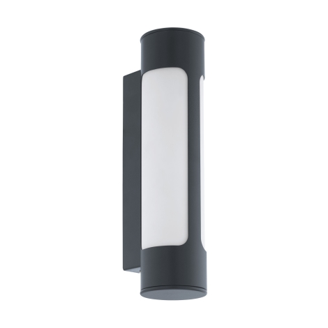 Eglo - Aplique LED exterior 2xLED/6W/230V IP44