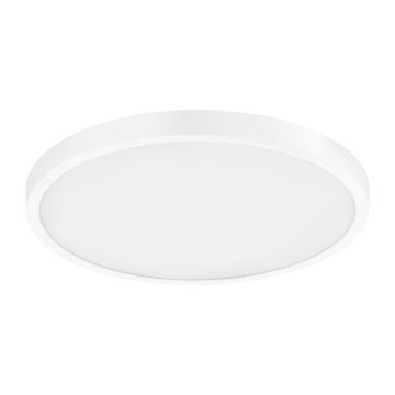Eglo - Plafón LED 1xLED/25W/230V blanco redondo 2500 lm