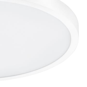 Eglo - Plafón LED 1xLED/25W/230V blanco redondo 2500 lm
