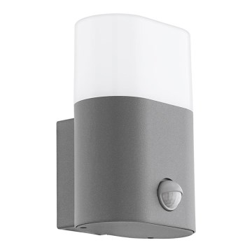 Eglo 97315 - Aplique LED exterior con sensor FAVRIA LED/11W/230V IP44