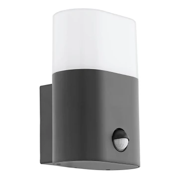 Eglo 97316 - Aplique LED exterior con sensor FAVRIA LED/11W/230V IP44