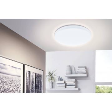 Eglo - Plafón LED LED/17,3W/230V