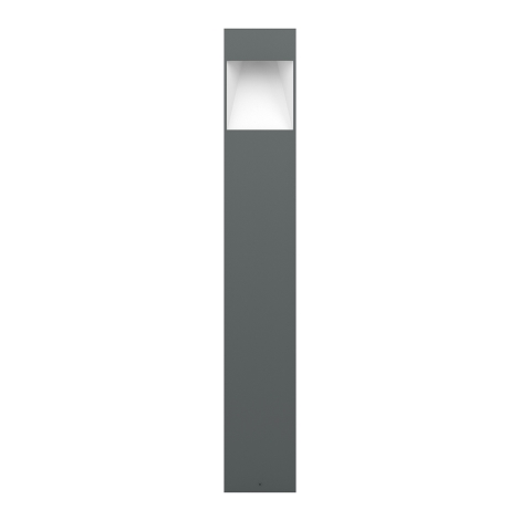 Eglo - Lámpara LED de exterior LED/10W/230V IP4altura 870
