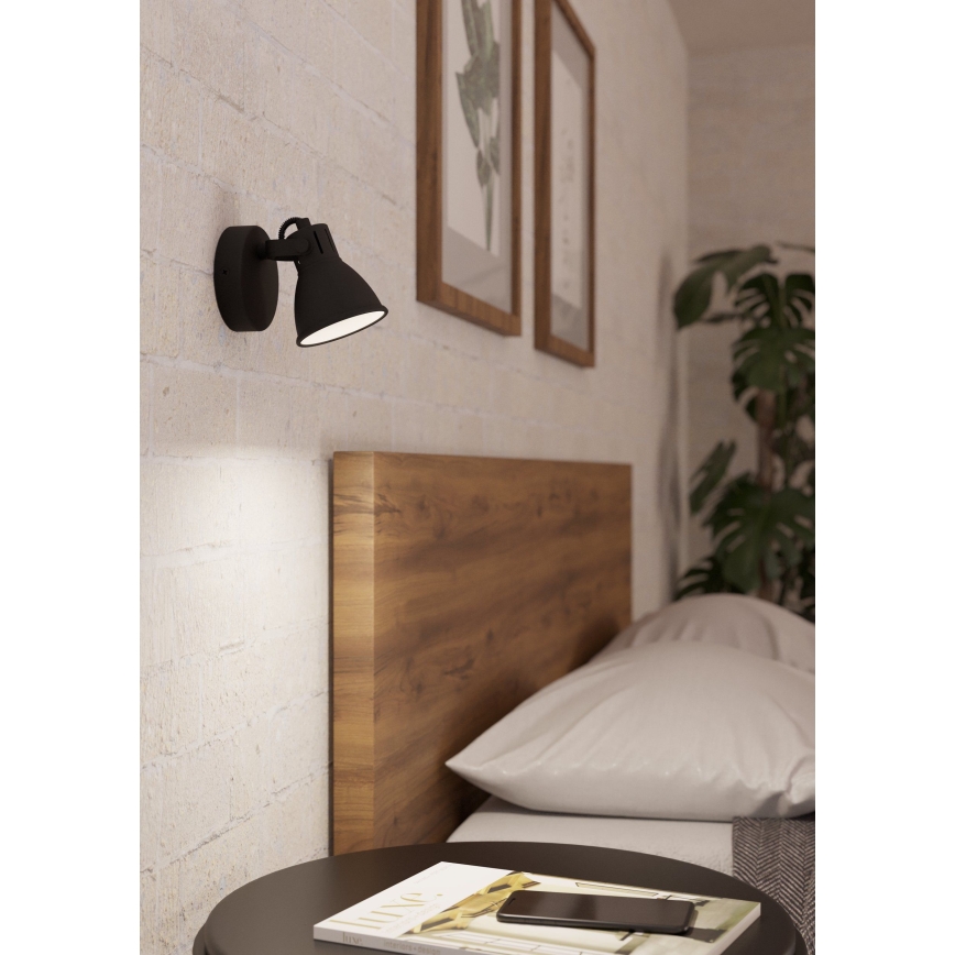 Eglo - Foco LED de pared 1xGU10/3,3W/230V