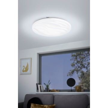 Eglo - Plafón LED LED/36W/230V