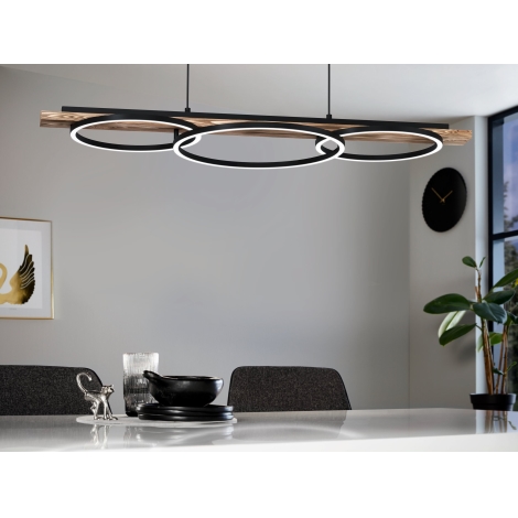Eglo - Lámpara colgante LED regulable LED/40,5W/230V