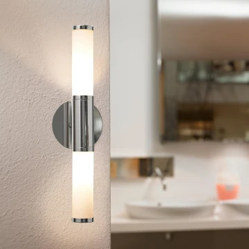 Eglo - Aplique de baño 2xE14/40W/230V IP44