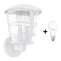 Eglo - Aplique LED exterior 1xE27/8,5W/230V IP44