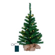 Eglo - Árbol de Navidad LED 60 cm 20xLED/0.064W/3xAA