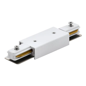 Eglo - Conector para sistema de rieles blanco