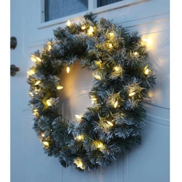 Eglo - Corona de Navidad LED de exterior 30xLED/0,064W/3/230V IP44