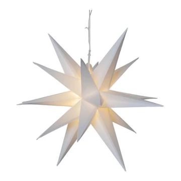 Eglo - Decoración LED de Navidad para exteriores 12xLED/0,036W/3xAA IP44