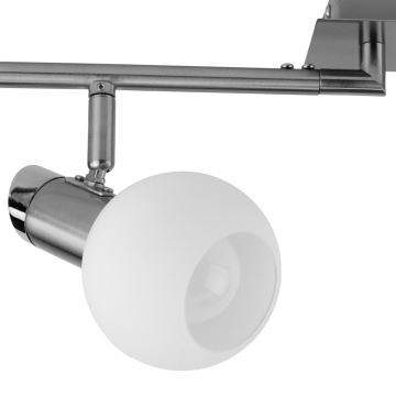 Eglo - Foco LED MY CHOICE 4xE14/4W/230V cromo/blanco