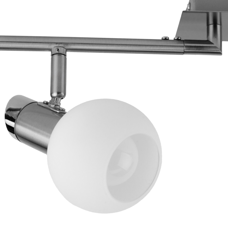 Eglo - Foco LED MY CHOICE 4xE14/4W/230V cromo/blanco