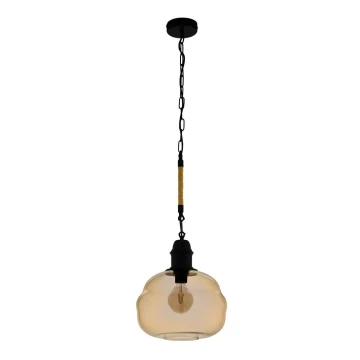 Eglo - Lámpara colgante con cadena 1xE27/40W/230V