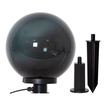 Eglo - Lámpara de exterior 1xE27/40W/230V diámetro 30 cm IP44
