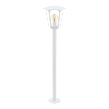 Eglo - Lámpara de exterior 1xE27/60W/230V IP4altura 995 blanco