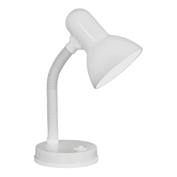 Eglo - Lámpara de mesa 1xE27/40W blanco