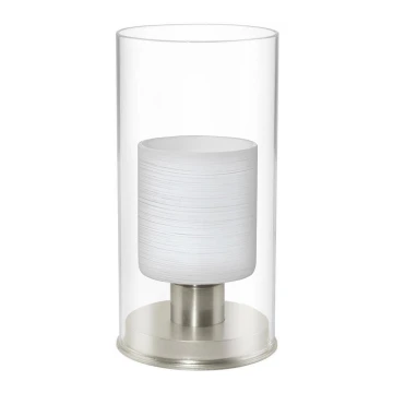 Eglo - Lámpara de mesa LED MY CHOICE 1xE14/4W/230V blanco