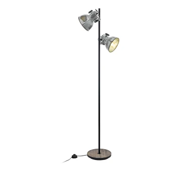 Eglo - Lámpara de pie 2xE27/40W/230V
