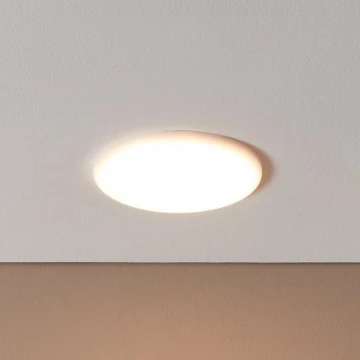 Eglo - Lámpara empotrable de baño LED LED/11,5W/230V diá. 15,5 cm IP65