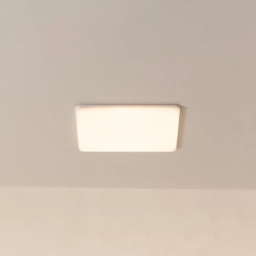 Eglo - Lámpara empotrable de baño LED LED/18W/230V 21,5x21,5 cm IP65