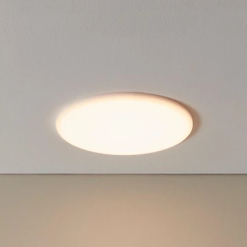 Eglo - Lámpara empotrable de baño LED LED/18W/230V diá. 21,5 cm IP65