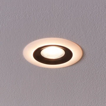 Eglo - Lámpara empotrable LED LED/4,8W/230V negro