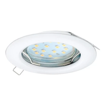 Eglo - Lámpara empotrada LED 1xGU10/3W/230V