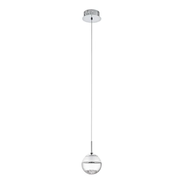 Eglo - Lámpara LED colgante 1xLED/5W/230V