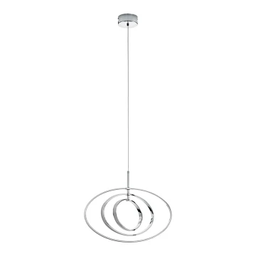 Eglo - Lámpara LED colgante regulable 1xLED/7W/230V