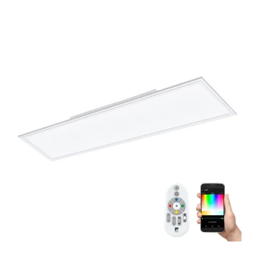 Eglo - Lámpara LED RGBW regulable SALOBRENA-C LED/34W + mando a distancia