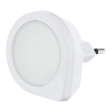 Eglo - LED luz de noche con sensor LED/0,4W/230V